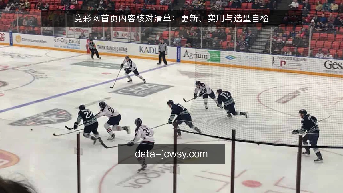 竞彩网首页内容核对清单：更新、实用与选型自检