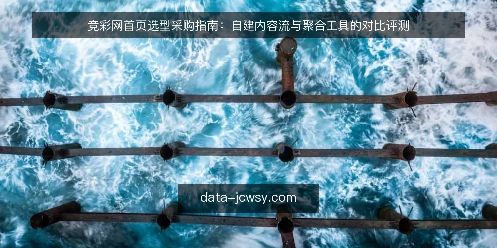 竞彩网首页选型采购指南：自建内容流与聚合工具的对比评测 — 明确采购需求与评测标准 配图